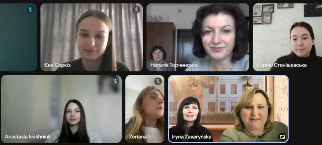 темою обговорення стала реалізація програми внутрішньої академічної мобільності для здобувачів магістерського рівня 